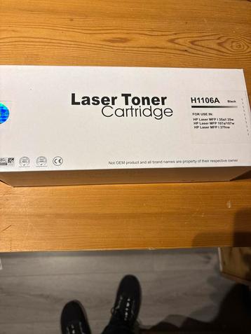 H1106A Zwarte Toner Cartridge - Nieuw! beschikbaar voor biedingen
