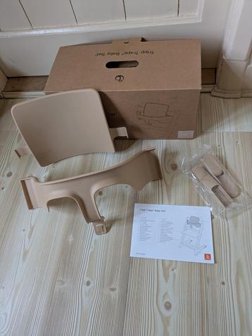 Stokke Tripp Trapp Baby Set - Natural - Nieuw in Doos beschikbaar voor biedingen