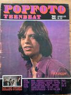 Popfoto 320 okt 1970 met Ringo Starr middenposter, Verzamelen, Ophalen of Verzenden, 1960 tot 1980, Tijdschrift