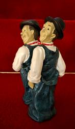 Laurel & Hardy Beeldje, Ophalen