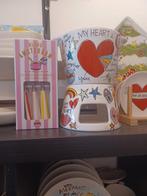 Blond fondue set valentijn, Blond Amsterdam, Nieuw, Ophalen of Verzenden, Bord(en)