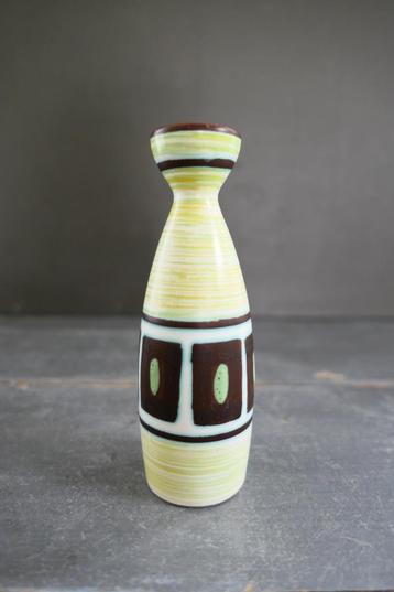 Vintage plateel vaas 4850 Tamara Koninklijk Gouda Holland beschikbaar voor biedingen