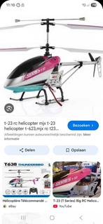 T series t 23  / radiografische helikopter / voor onderdelen, Ophalen of Verzenden, Zo goed als nieuw