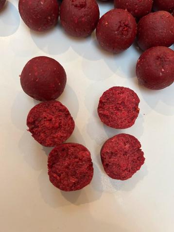 Extreem berry special boilies beschikbaar voor biedingen