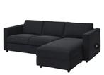 Vimle 3-zitsbank met chaise longue, Huis en Inrichting, Banken | Bankstellen, Ophalen, 250 tot 300 cm, Gebruikt, 100 tot 125 cm