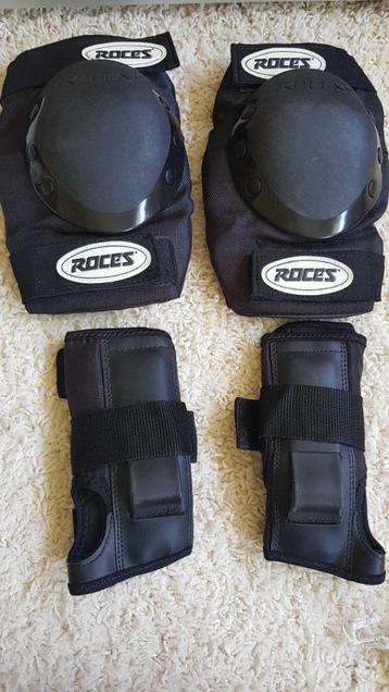 Roces Set Skate/skeelerbescherming set 2  z.g.a.n.   beschikbaar voor biedingen