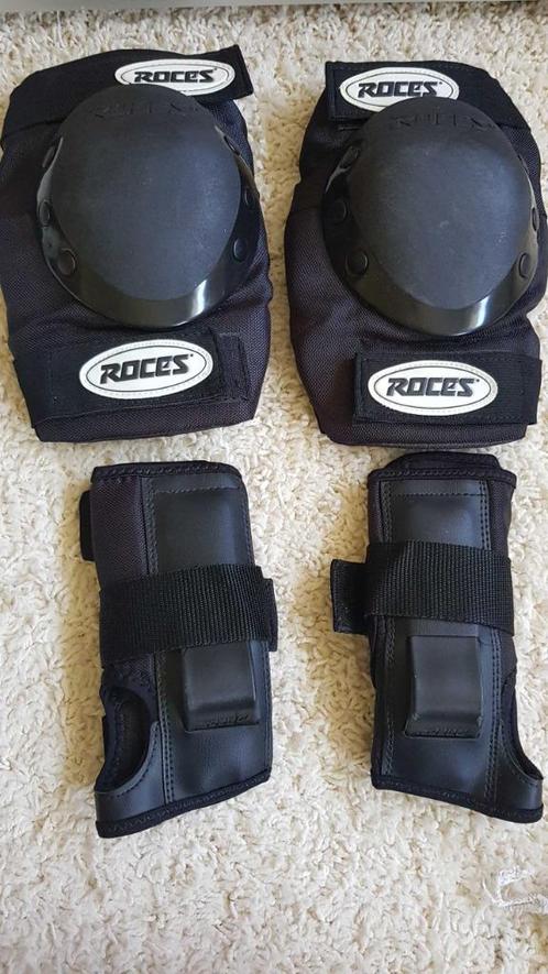 Roces Set Skate/skeelerbescherming set 2  z.g.a.n., Sport en Fitness, Skeelers, Zo goed als nieuw, Bescherming, Roces, Ophalen of Verzenden