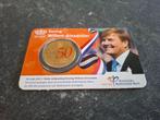 2017 Koning Willem Alecander 50 jaar in coincard, Ophalen of Verzenden, Koningin Beatrix, Euro's