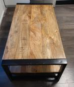 Salontafel met Gebruiksporen, Huis en Inrichting, Ophalen, Gebruikt, 100 tot 150 cm, 50 tot 100 cm