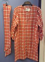 Liv the Label katoenen plaid jurk rood geruit maat S/M 49496, Liv the label, ., Ophalen of Verzenden, Zo goed als nieuw