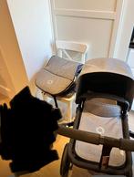 Bugaboo cameleon3 lichtgrijs en travelbag en regenhoes, Kinderen en Baby's, Kinderwagens en Combinaties, Ophalen of Verzenden