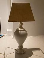 Lamp (marmer) met kap, Overige materialen, Ophalen of Verzenden, Zo goed als nieuw, 50 tot 75 cm