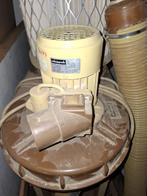 Proffessionele AEG Zaagtafel met Scheppach Afzuiger, Doe-het-zelf en Verbouw, Ophalen of Verzenden, Gebruikt