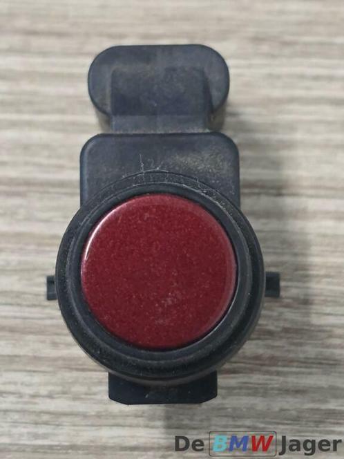 PDC- sensor Vermilion rood BMW E82 E87 E90 E92 E89 9222074, Auto-onderdelen, Elektronica en Kabels, BMW, Gebruikt, Ophalen of Verzenden