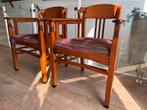Schuitema eetkamerstoel Andre, Huis en Inrichting, Stoelen, Ophalen, Gebruikt, Twee, Bruin
