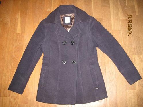 S. Oliver donkerblauwe winterjas maat 36, Kleding | Dames, Jassen | Winter, Gedragen, Maat 36 (S), Blauw, Ophalen of Verzenden