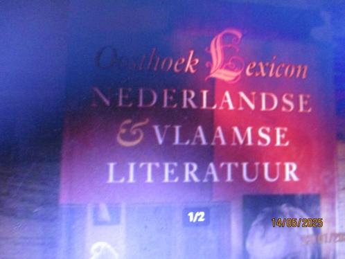 Oosthoek Lexicon Nederlandse en Vlaamse literatuur, Boeken, Literatuur, Gelezen, Nederland, Ophalen of Verzenden