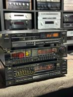 JVC Hifi Set – RX-777V + SEA-M770X + XL-Z411, JVC, JVC, MP3-aansluiting, Ophalen of Verzenden