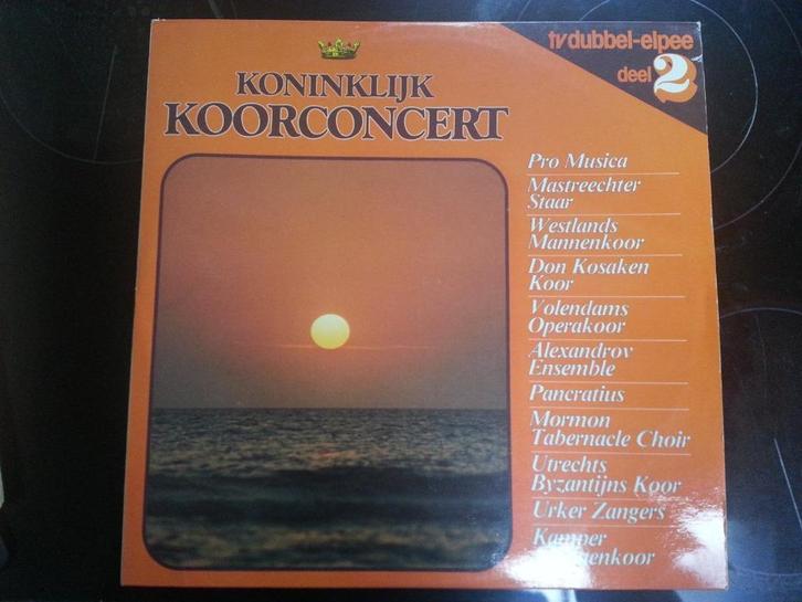 Koninklijk Koorconcert - Deel 2, Cd's en Dvd's, Vinyl | Overige Vinyl, Zo goed als nieuw, 12 inch, Ophalen