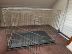 Hondenkennel+matje, Dieren en Toebehoren, Ophalen, Hondenkennel, 65 tot 100 cm, Zo goed als nieuw