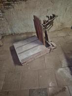 Authentieke Boeren Weegschaal, Antiek en Kunst, Antiek | Gereedschap en Instrumenten, Ophalen