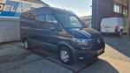 Volkswagen Crafter GB 2.0 TDI 140pk L3h3  Automaat Highline, Stof, 4 cilinders, Volkswagen, Zwart