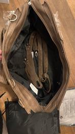 Ralph Boyer Lize Dark Brown Verzorgingstas, Kinderen en Baby's, Luiertassen, Ophalen of Verzenden, Nieuw