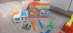 play doh sets hamburgers maken + keukentje + clown met toebe, Ophalen of Verzenden, Gebruikt