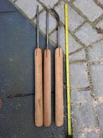Houtdraai Beitels - Uitholbeitel Set, Ophalen of Verzenden, Gebruikt