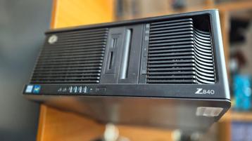 HP Z840 workstation 2 x Xeon E5-2667 v4 @ 3.20GHz beschikbaar voor biedingen