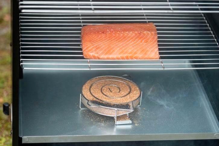 Koud rook spiraal 20cm (nieuw), Tuin en Terras, Barbecue-accessoires, Nieuw, Verzenden