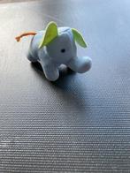 Knuffel Olifant Baby Grijs Klein 10 cm, Kinderen en Baby's, Speelgoed | Knuffels en Pluche, Gebruikt, Ophalen of Verzenden, Olifant