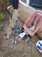 Fietszitje voor en achter met windscherm, Tuin en Terras, Overkappingen, Ophalen, Veranda