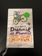 Dummie de Mummie en de Gouden Scarabee, Fictie algemeen, Ophalen of Verzenden, Zo goed als nieuw, Tosca Menten