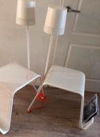Set IKEA PS 2014 Rygalik bijzet/nachttafeltje m lamp, Ophalen, Gebruikt, Metaal, 100 tot 150 cm