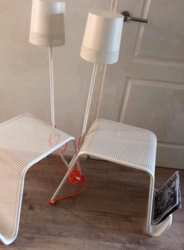 Set IKEA PS 2014 Rygalik bijzet/nachttafeltje m lamp beschikbaar voor biedingen