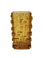 Tetris vaas van Jiri Brabec Sklo Union - 1845 gram!, Antiek en Kunst, Ophalen of Verzenden