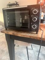 Tafel model grill oven zwart, Witgoed en Apparatuur, Ovens, Vrijstaand, Gebruikt, Ophalen, Oven met grill