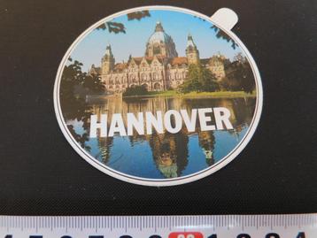 sticker Duitsland Hannover   beschikbaar voor biedingen