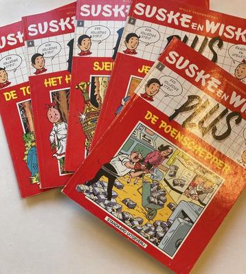 Suske en Wiske 14 strips uit de PLUS reeks - set aanbieding  beschikbaar voor biedingen