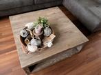 Salontafel Alessio 92x92x40, Ophalen, 50 tot 100 cm, Vierkant, Zo goed als nieuw