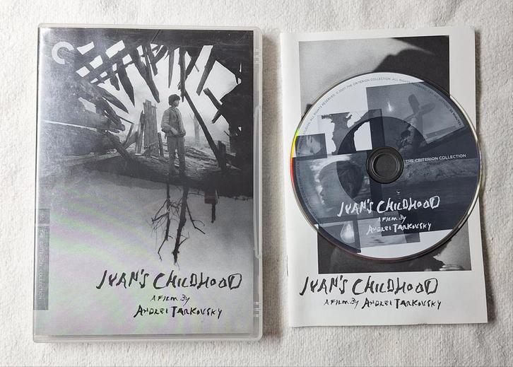Ivan's Childhood ( Andrei Tarkovsky ) US IMPORT -CRITERION, Cd's en Dvd's, Dvd's | Klassiekers, Drama, 1960 tot 1980, Vanaf 16 jaar
