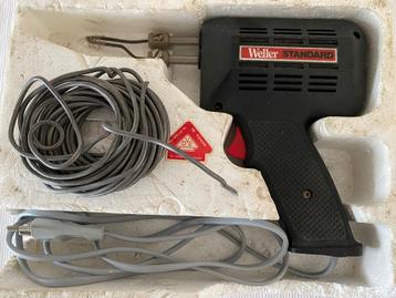 Soldeerpistol Weller standaard  beschikbaar voor biedingen