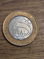 Brazilië - 1 Real 2007, Verzenden, Zuid-Amerika, Losse munt