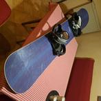 snowboard, Sport en Fitness, Snowboarden, Zo goed als nieuw, Ophalen, Bindingen