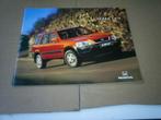 Honda CRV [ CR - V ] 1997 24 pag., Verzenden, Zo goed als nieuw, Honda