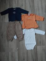 Klein pakketje jongenskleding maat 68 broek shirt romper, Ophalen of Verzenden, Gebruikt, Jongetje, Setje