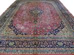 Perzisch tapijt - Keshan - 375 x 300 cm - Handgeknoopt kleed, Huis en Inrichting, Stoffering | Tapijten en Kleden, 200 cm of meer