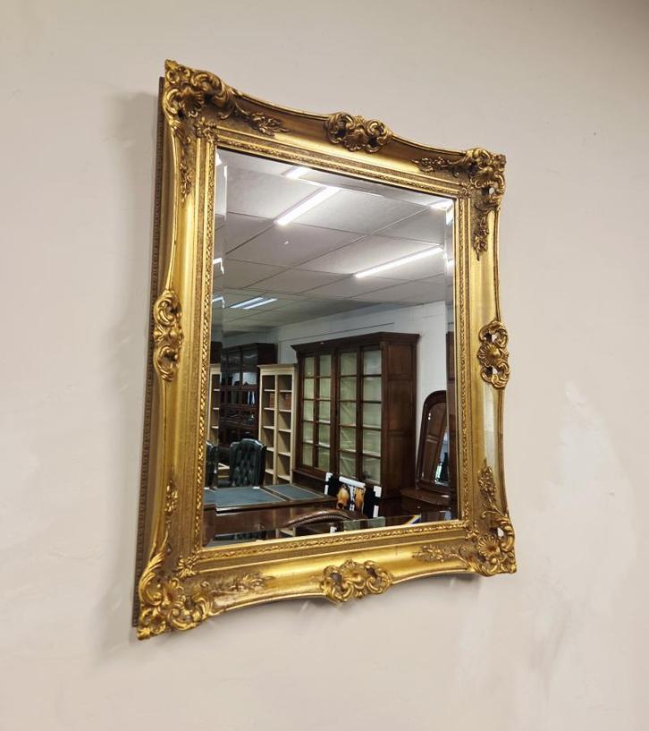 Antieke Franse Spiegel, Antiek en Kunst, Antiek | Kantoor en Zakelijk, Ophalen