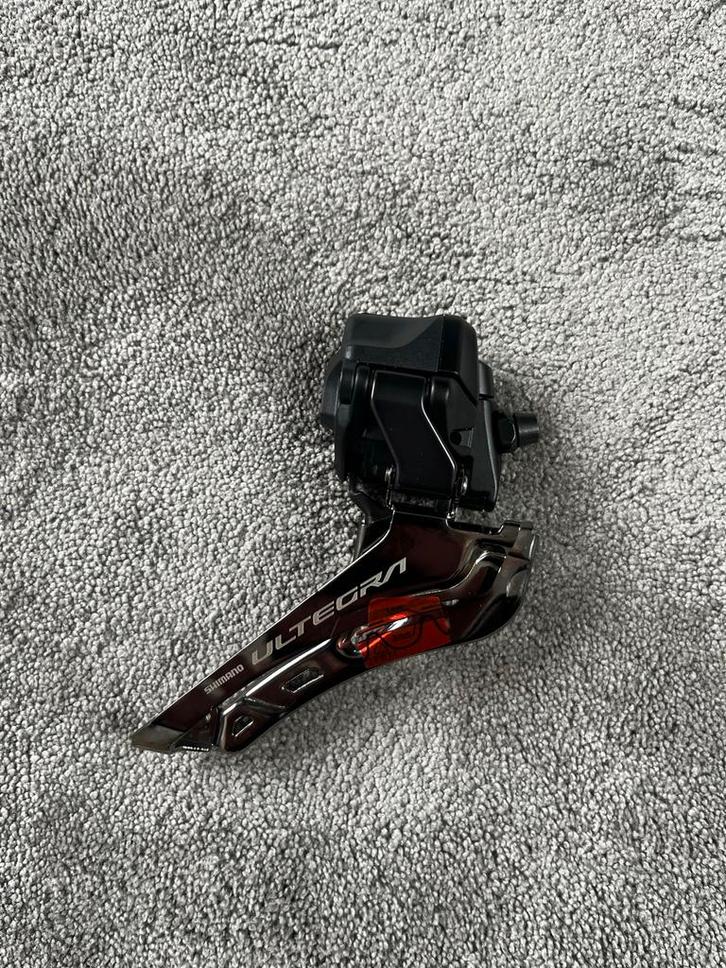 Shimano R8150 12-speed Voorderailleur - Nieuw!, Fietsen en Brommers, Fietsonderdelen, Nieuw, Racefiets, Derailleur of Ketting